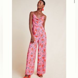 Finders Keepers Hana Floral Jumpsuit - WORN ONCE!